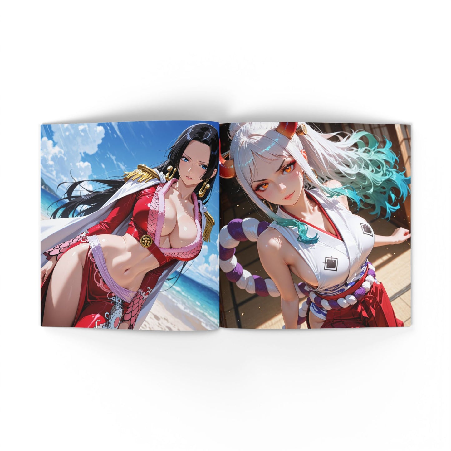 One Piece Pin-ups Soft Cover Photo Book